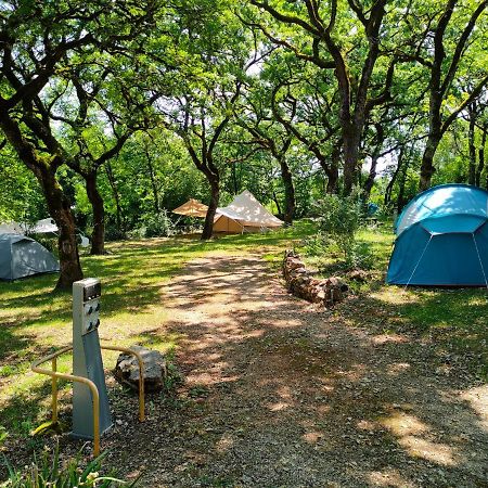 Camping Le Bel Air Mobil Home Le Palmier 4 Personnes Limogne-en-Quercy Esterno foto