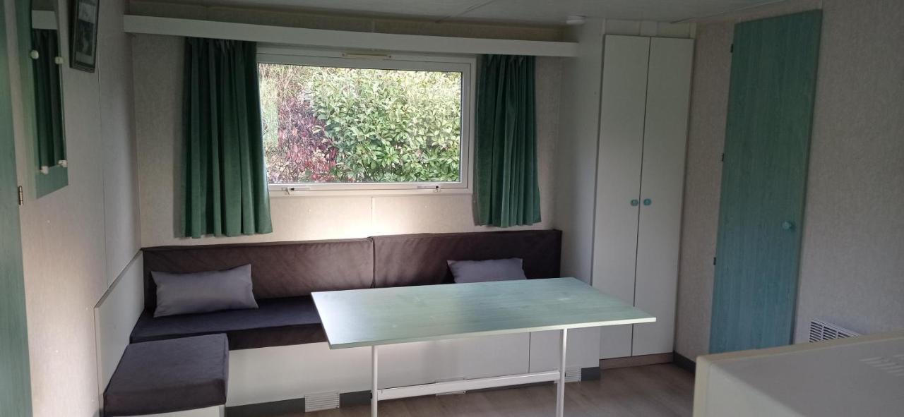 Camping Le Bel Air Mobil Home Le Palmier 4 Personnes Limogne-en-Quercy Esterno foto